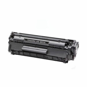 HP Q2612A Siyah Muadil Toner Kartuşu