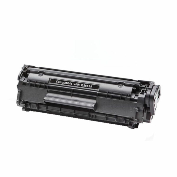 HP Q2612A Siyah Muadil Toner Kartuşu