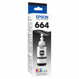 Epson T6641 Siyah Orijinal Mürekkep 70ml Şişe