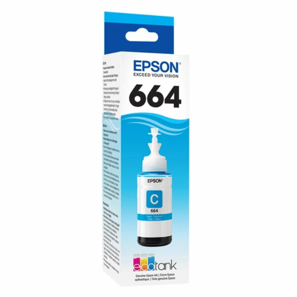 Epson T6642 Mavi Orijinal Mürekkep 70ml Şişe