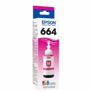 Epson T6643 Kırmızı Orijinal Mürekkep 70ml Şişe