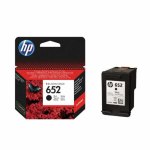 HP F6V25A Siyah Orijinal Mürekkep Kartuşu No:652