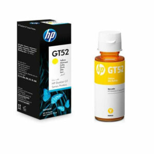 HP M0H56A Sarı Orijinal Şişe Mürekkep No:GT52