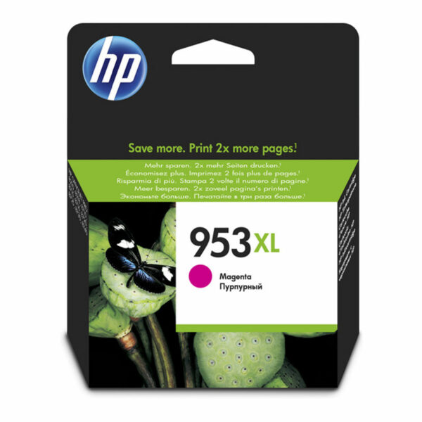 HP F6U17A Kırmızı Orijinal Yüksek Kapasiteli Mürekkep Kartuşu No.953XL