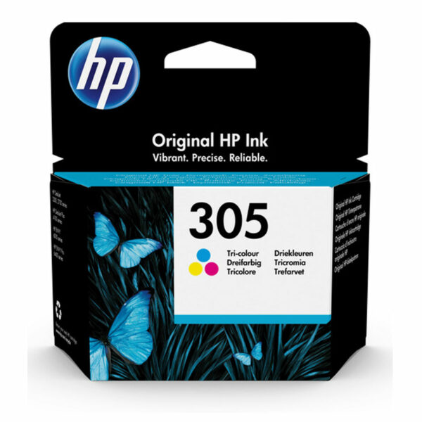 HP 3YM60A Renkli Orijinal Mürekkep Kartuşu No.305