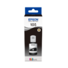 Epson 105 c13t00q140 Siyah Orijinal Mürekkep 140ml Şişe