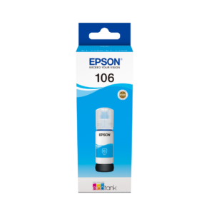 Epson 106 c13t00r240 Mavi Orijinal Mürekkep 70ml Şişe