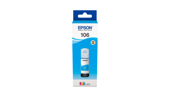 Epson 106 c13t00r240 Mavi Orijinal Mürekkep 70ml Şişe
