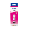 Epson 106 c13t00r340 Kırmızı Orijinal Mürekkep 70ml Şişe