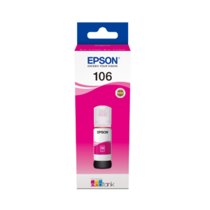 Epson 106 c13t00r340 Kırmızı Orijinal Mürekkep 70ml Şişe