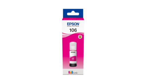 Epson 106 c13t00r340 Kırmızı Orijinal Mürekkep 70ml Şişe