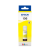 Epson 106 c13t00r440 Sarı Orijinal Mürekkep 70ml Şişe