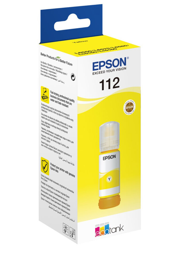 Epson-112-C13T06C44A-Orijinal-Sari-Murekkep-70ml-Sise