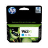 HP-3JA27A-Mavi-Orijinal-Murekkep-Kartusu-No.963xl